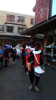 Pietenband in Zwolle-Zuid